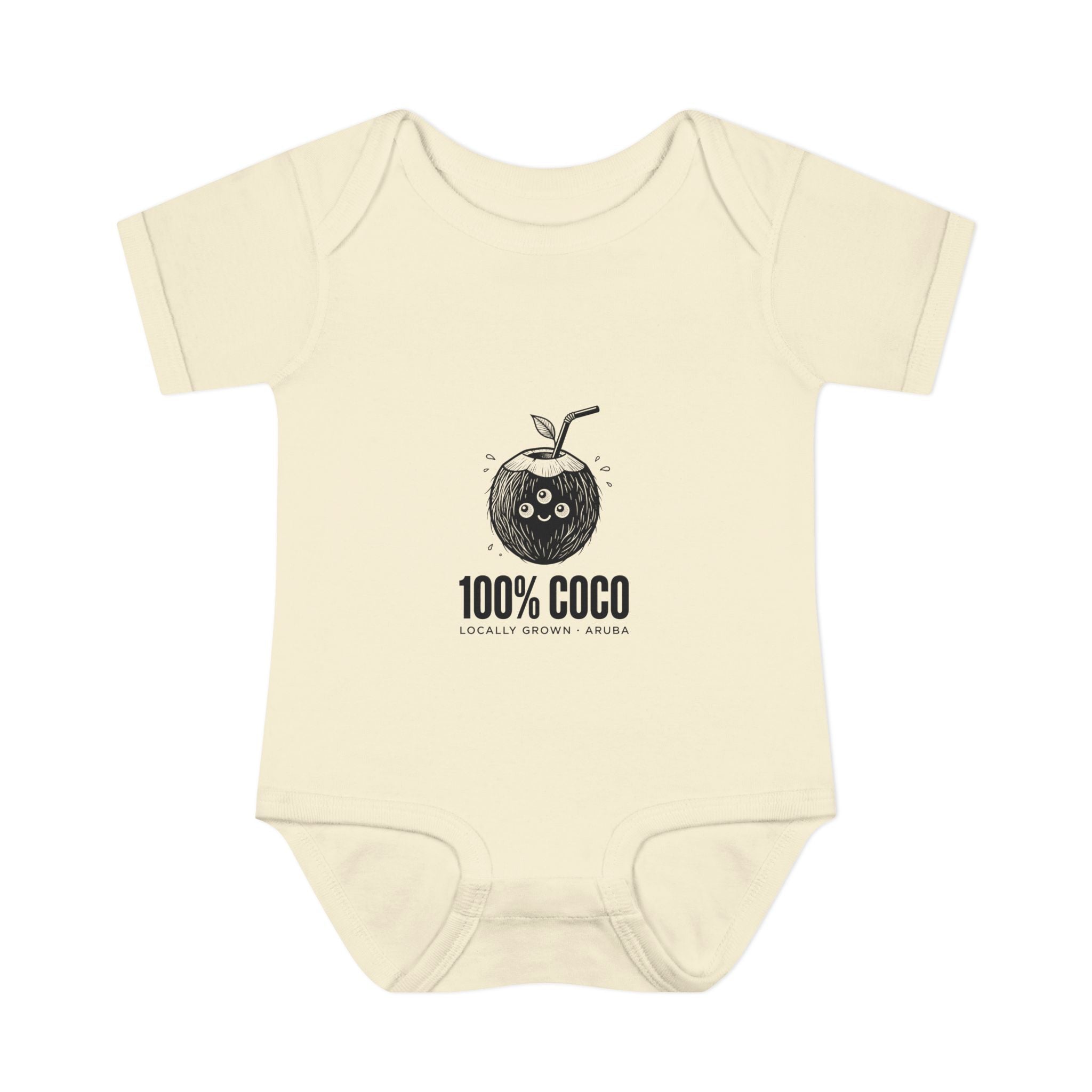 Aruba 100% Coco Coconut Bodysuit