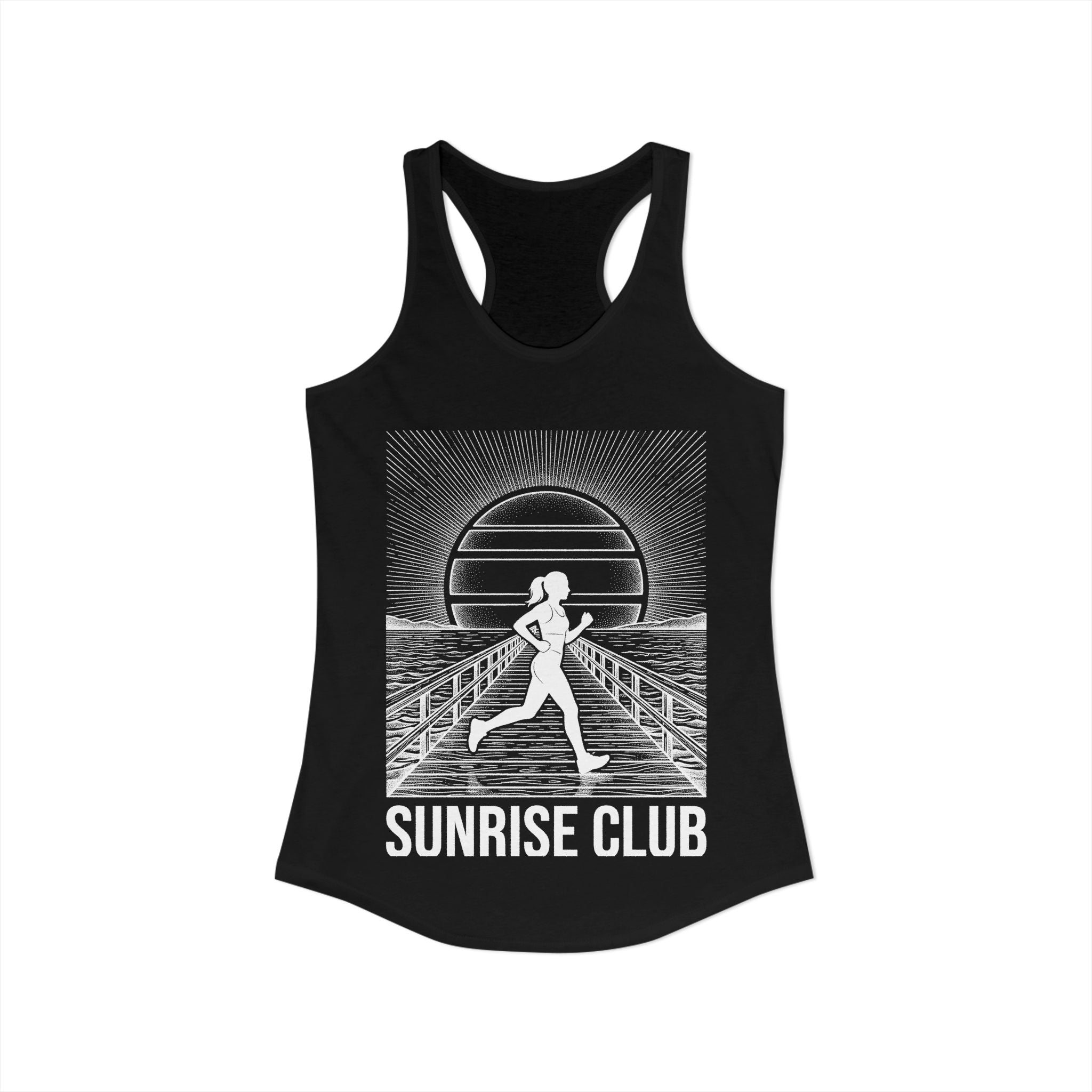 Aruba Sunrise Club Racerback Tank