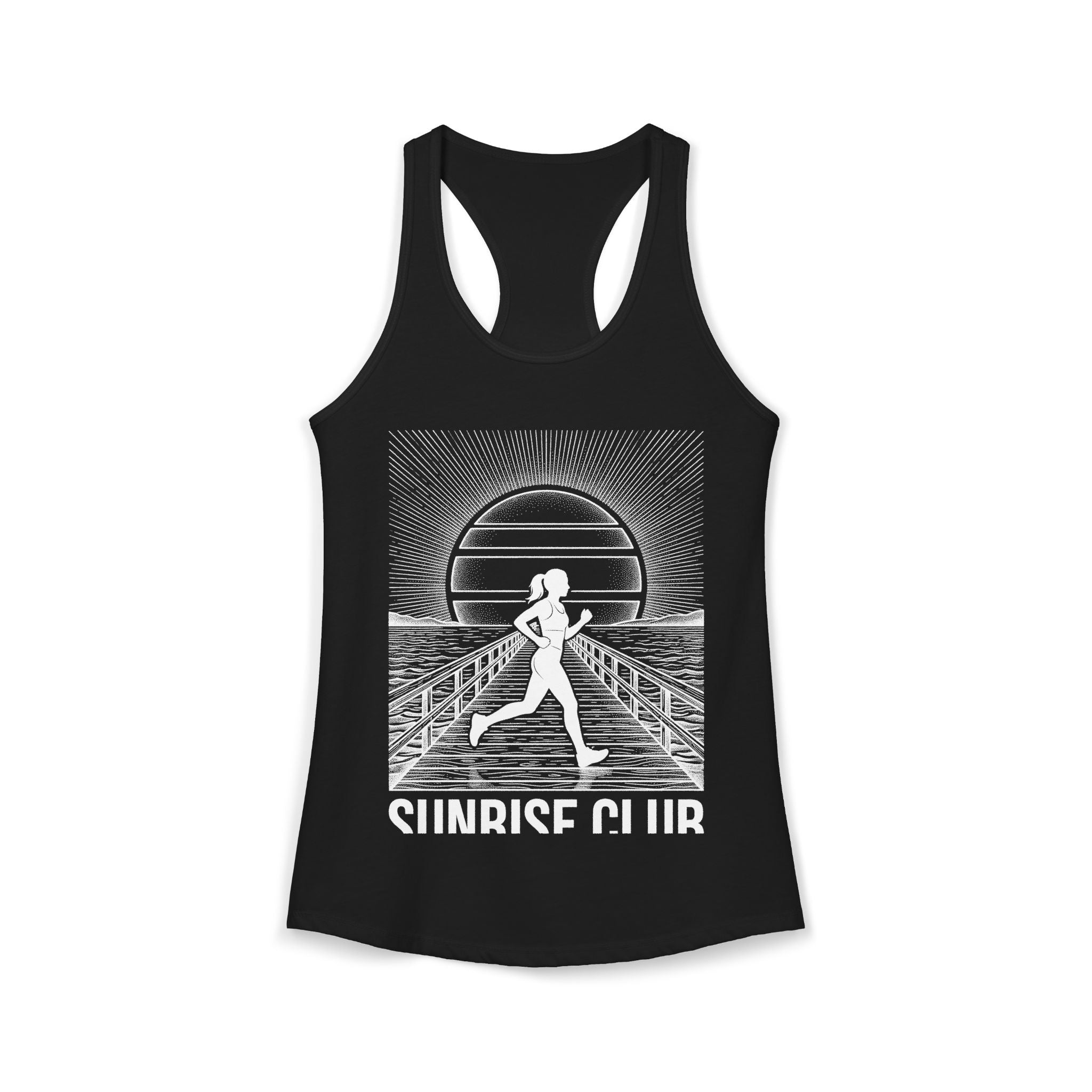 Aruba Sunrise Club Racerback Tank