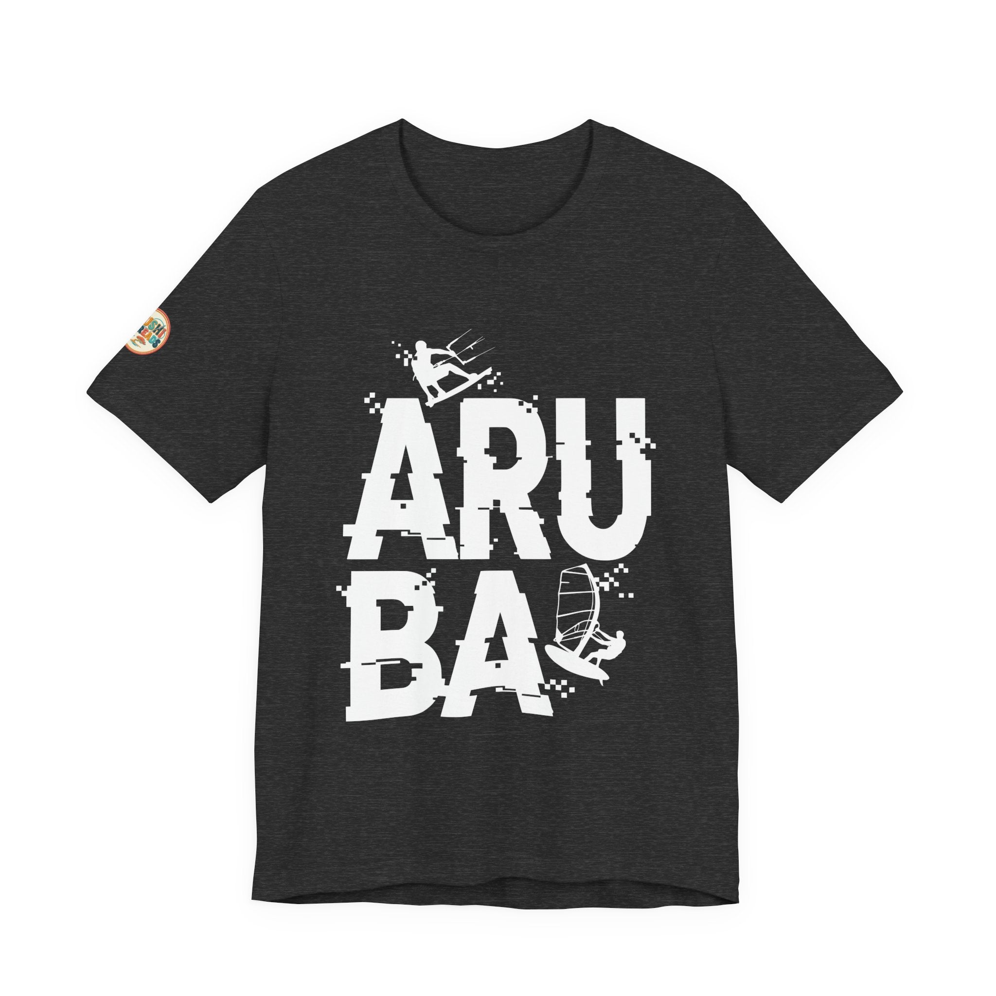 Aruba Glitch Surf Tee