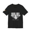 Made in Aruba Barcode Sunset Tee
