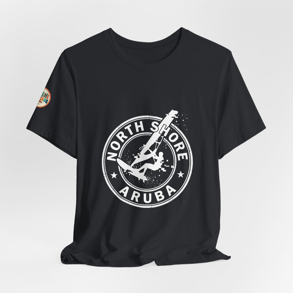 North Shore Aruba Stamp Tee