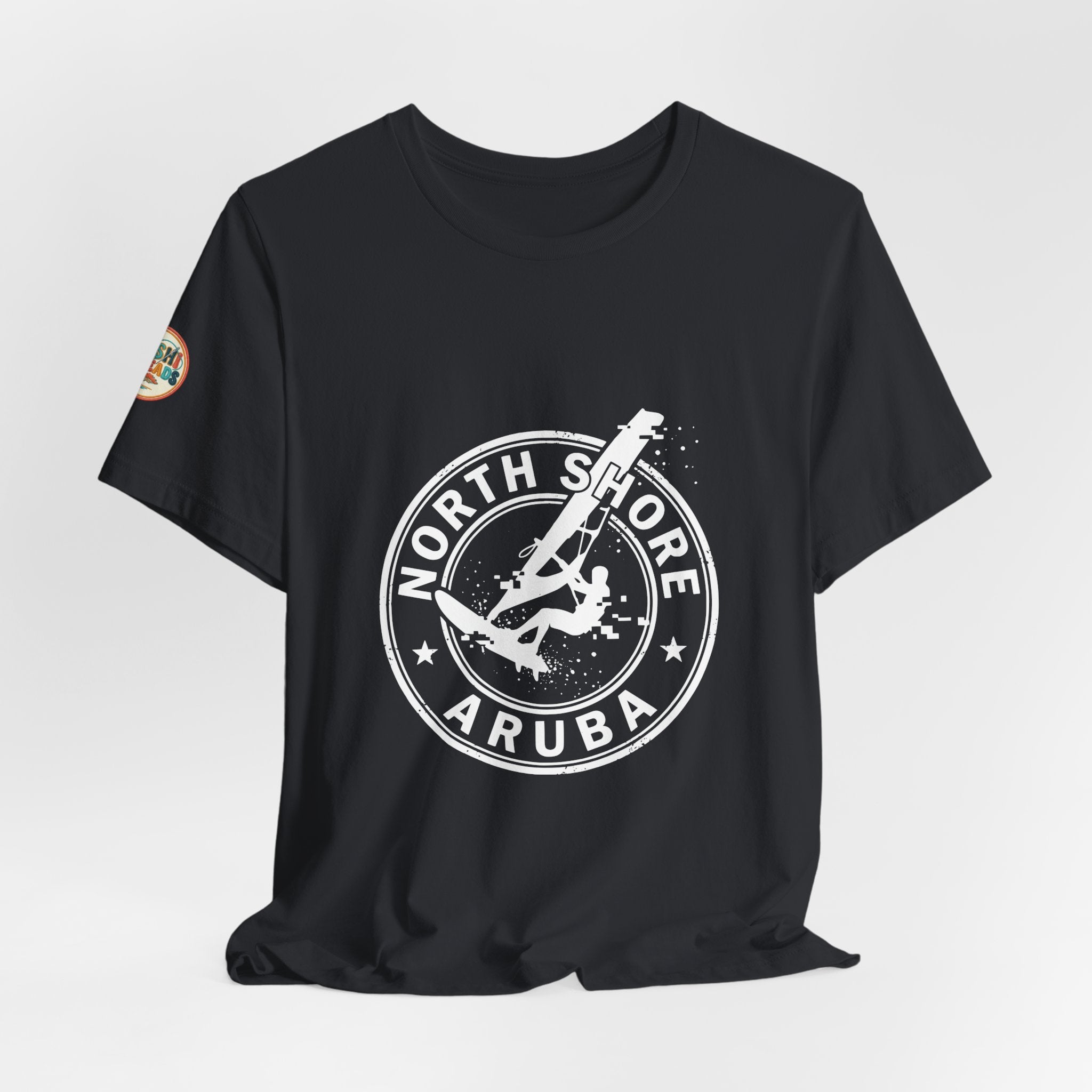 North Shore Aruba Stamp Tee