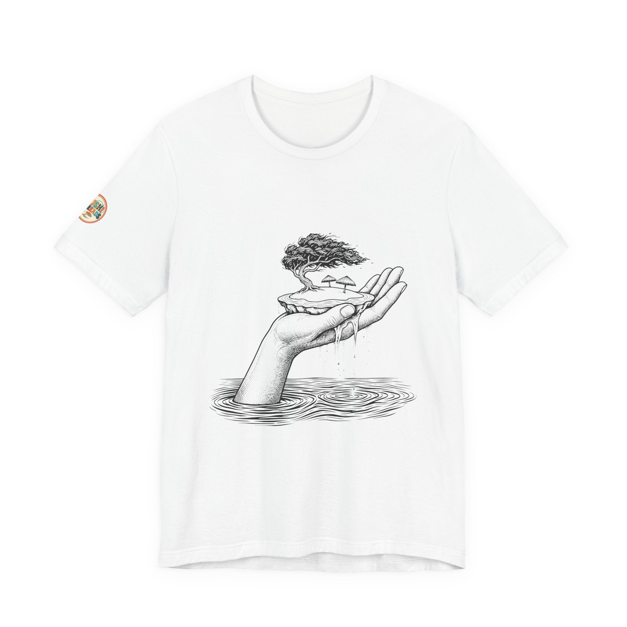 Aruba Island in Hand Tee