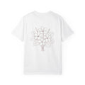 Aruba Frangipani Posy Redwork Tee
