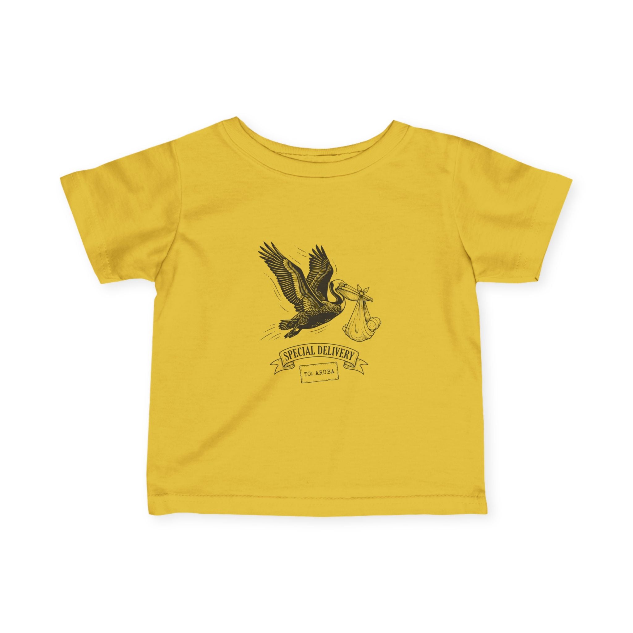 Aruba Pelican Special Delivery Baby Tee