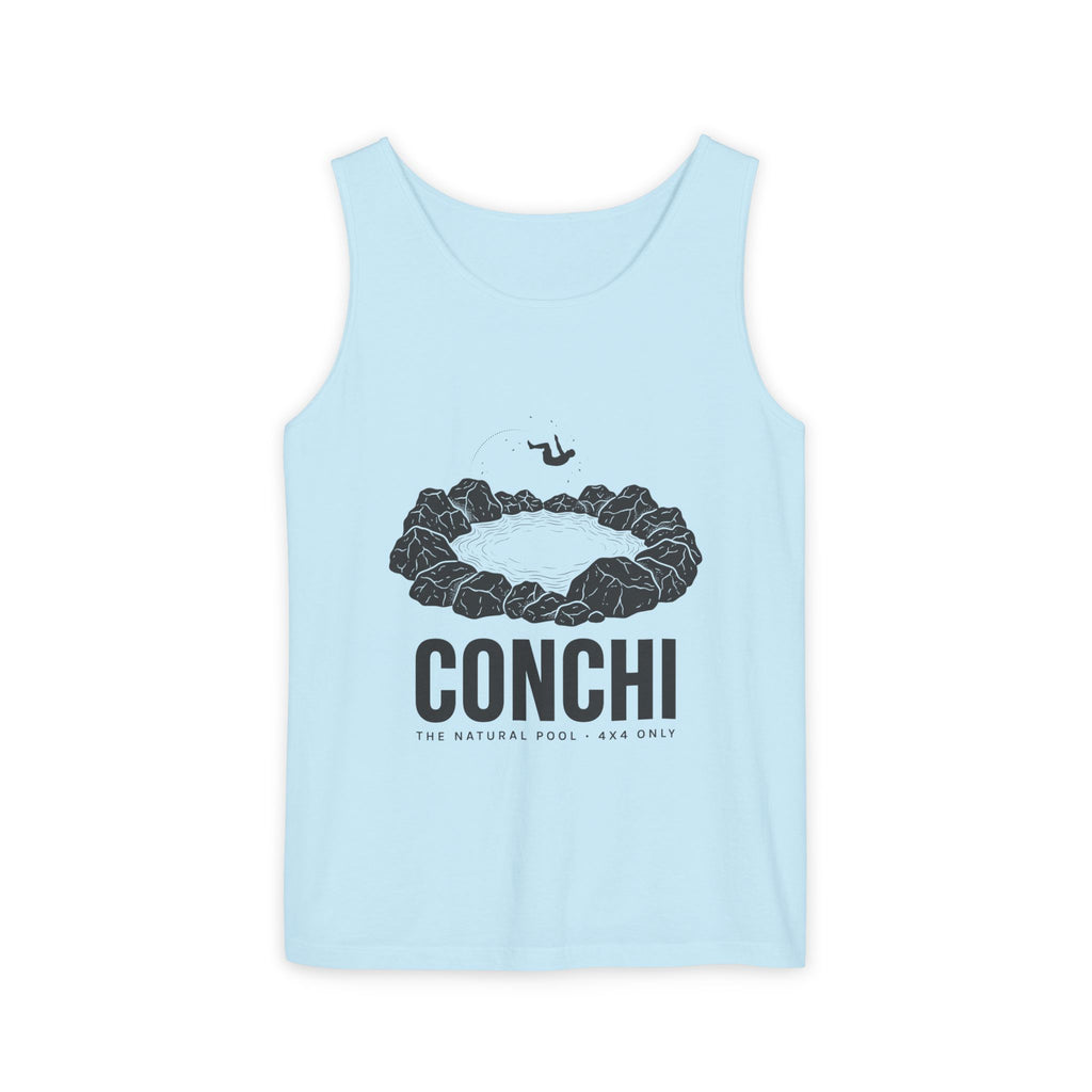Aruba Conchi Natural Pool Tank