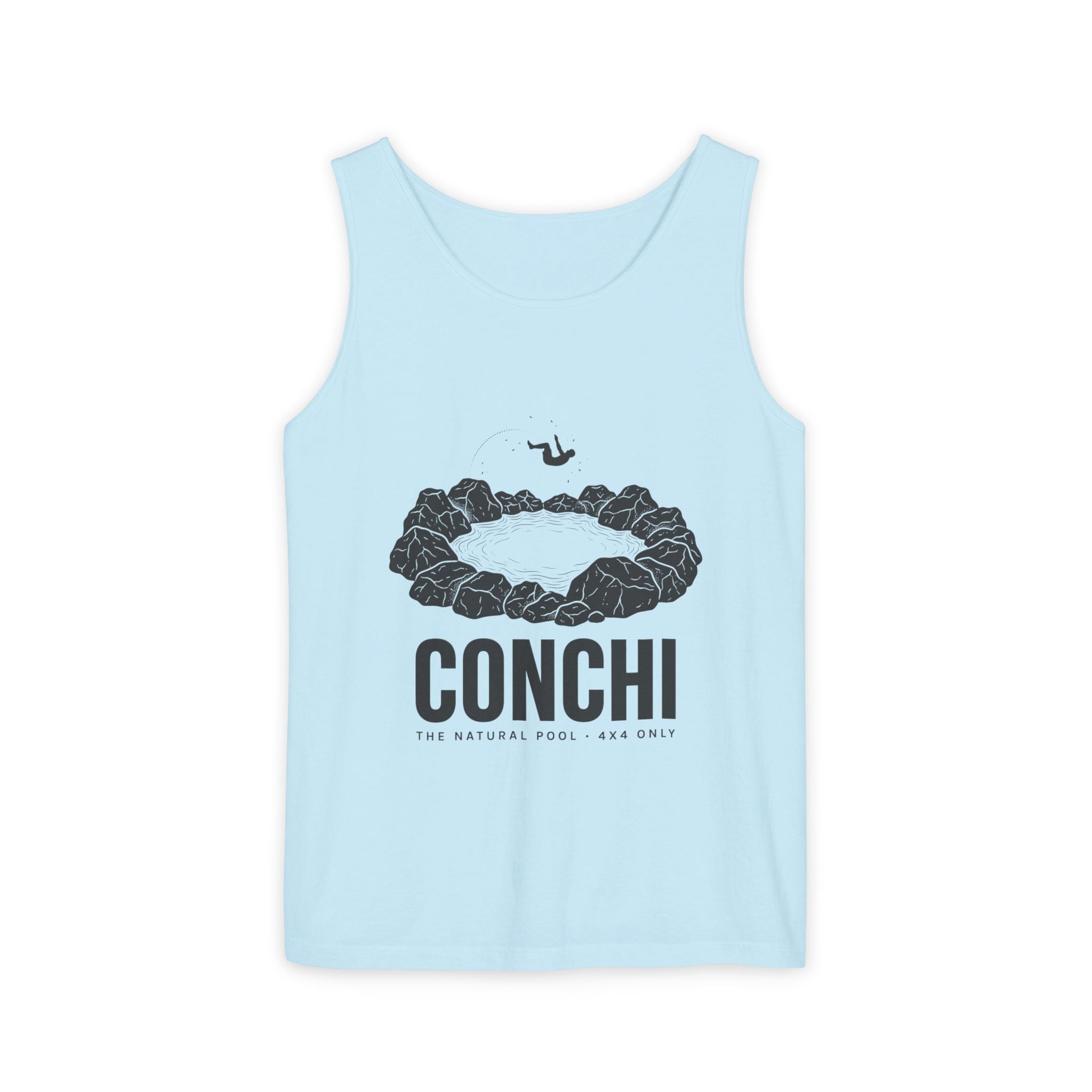 Aruba Conchi Natural Pool Tank