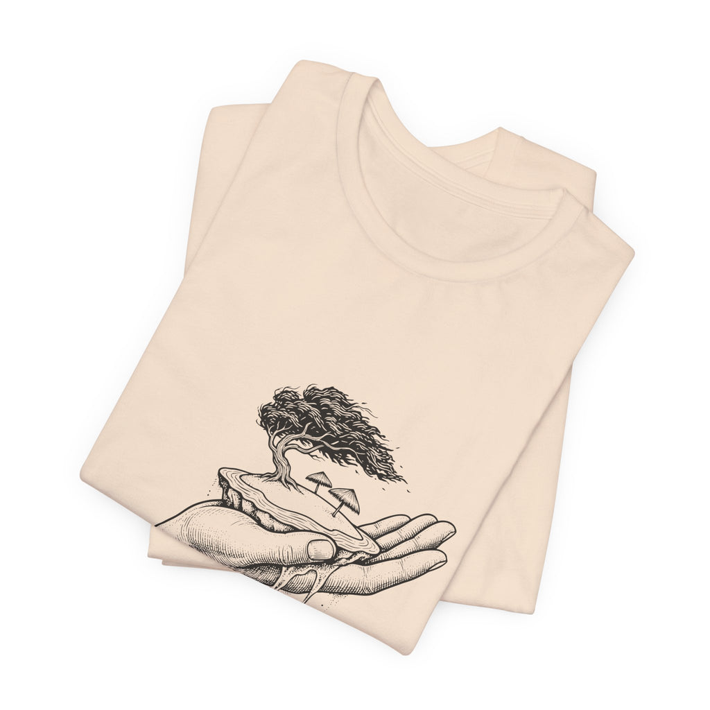 Aruba Island in Hand Tee