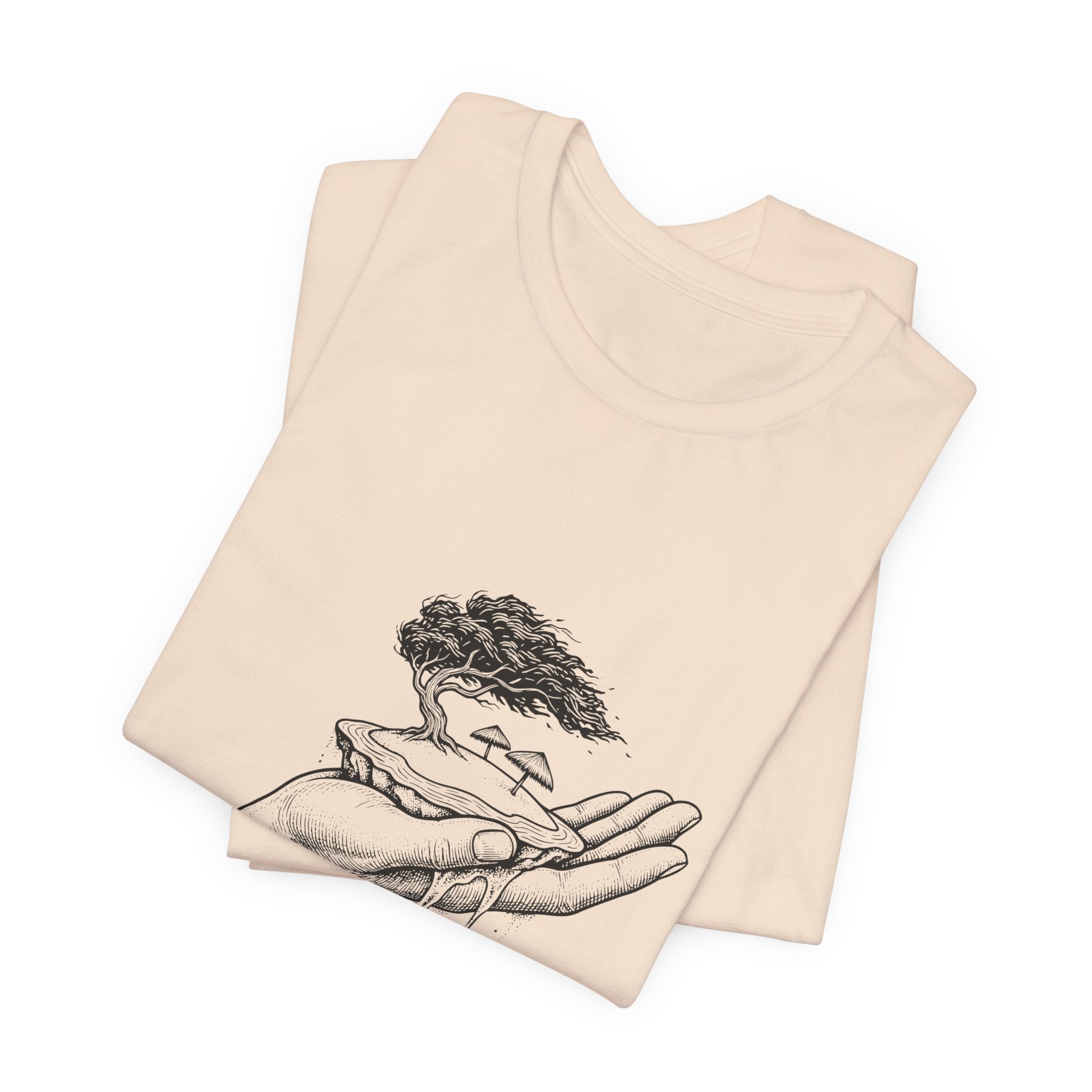 Aruba Island in Hand Tee
