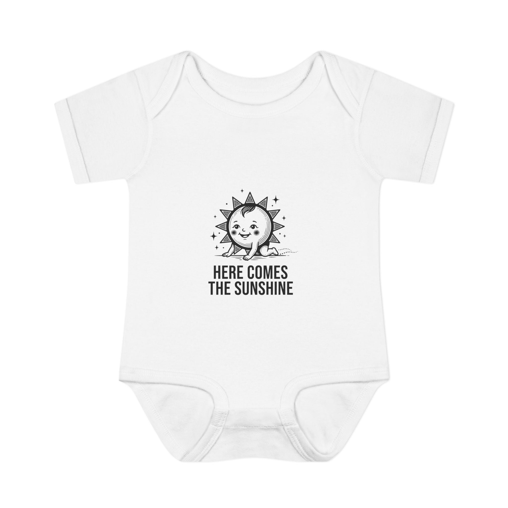 Aruba Here Comes the Sunshine Baby Bodysuit