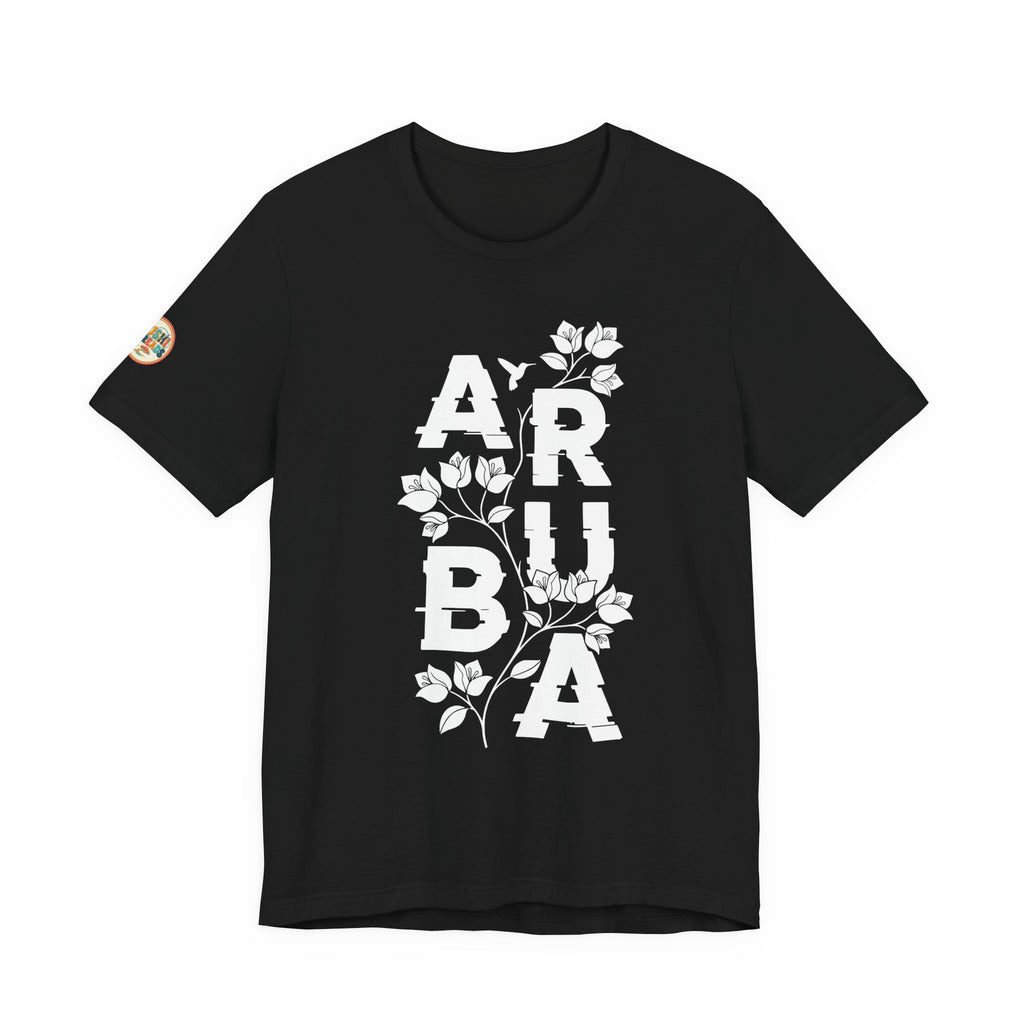 Aruba Bougainvillea Spine Tee