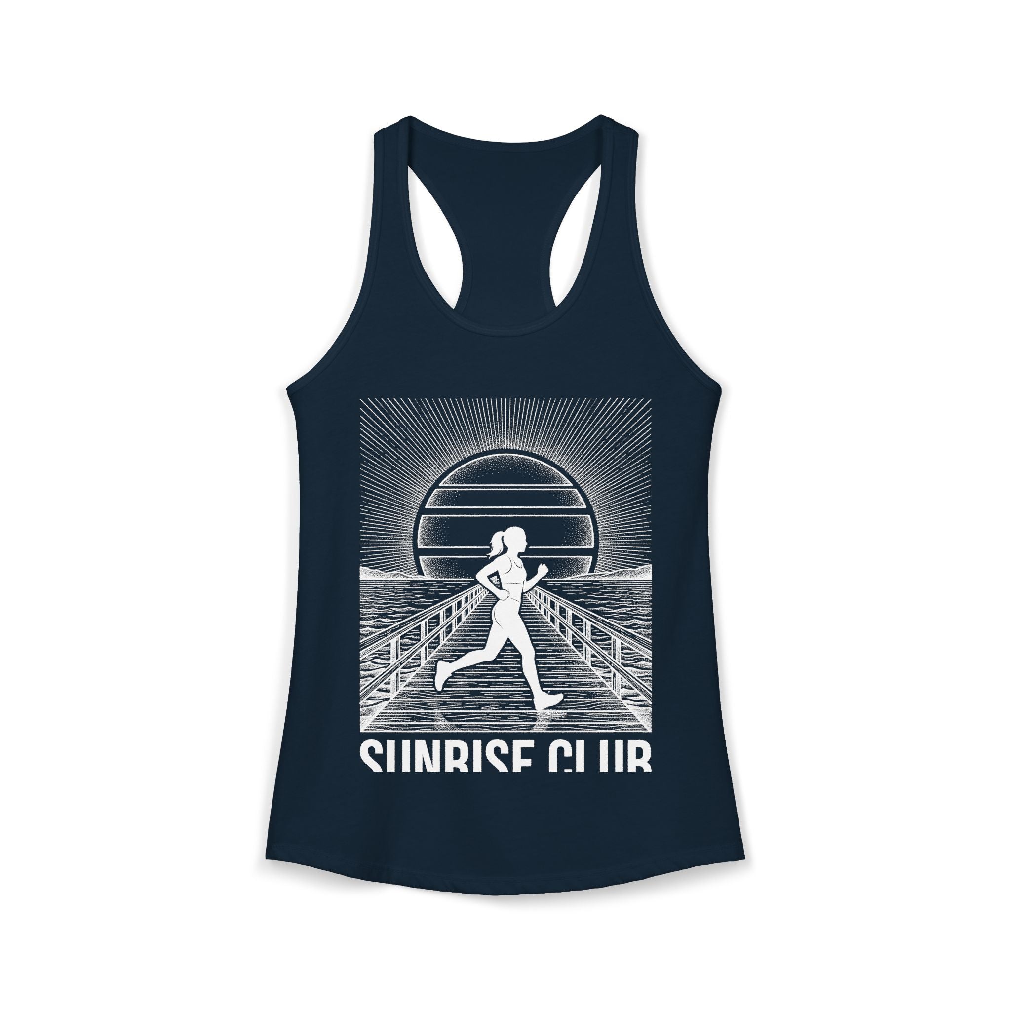 Aruba Sunrise Club Racerback Tank