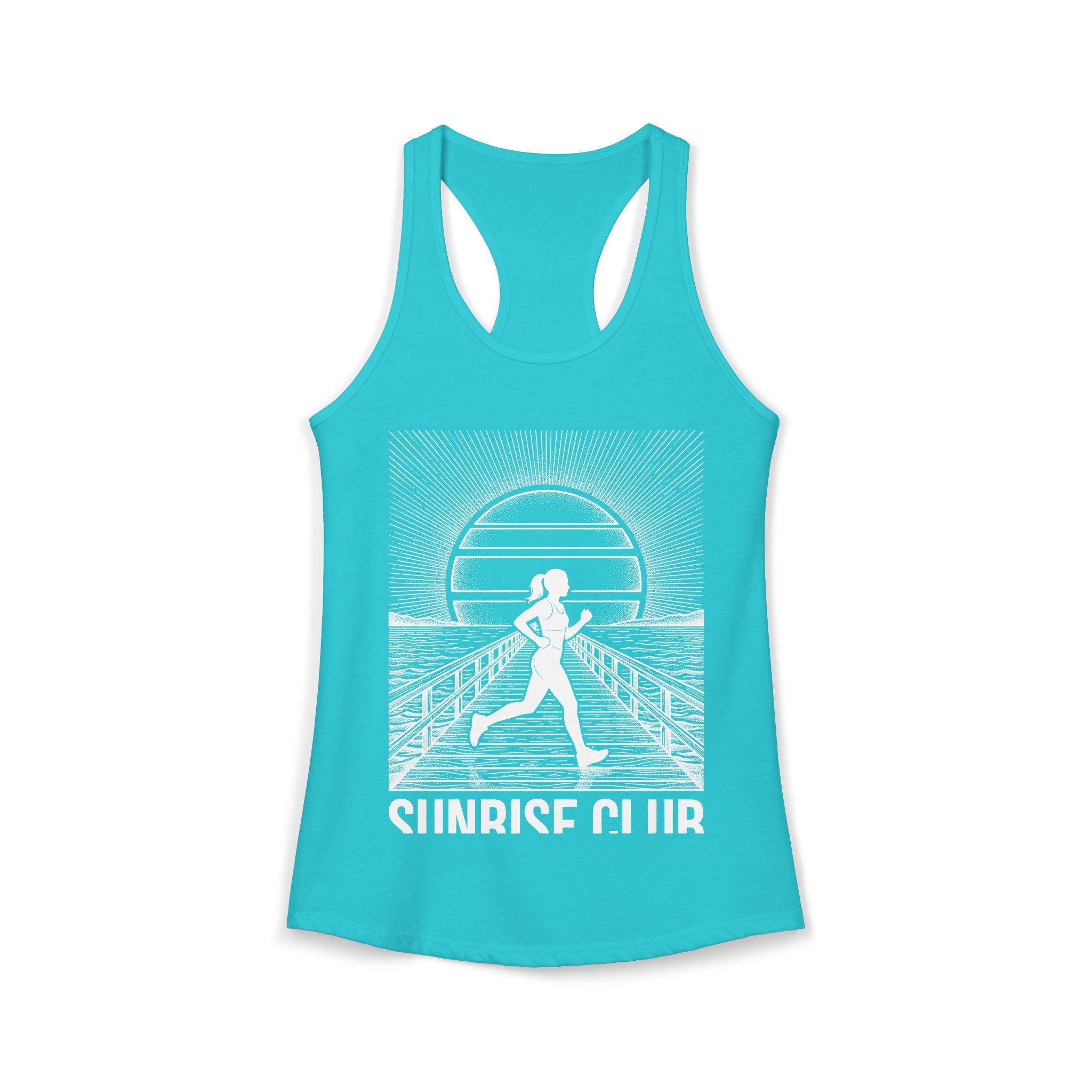 Aruba Sunrise Club Racerback Tank