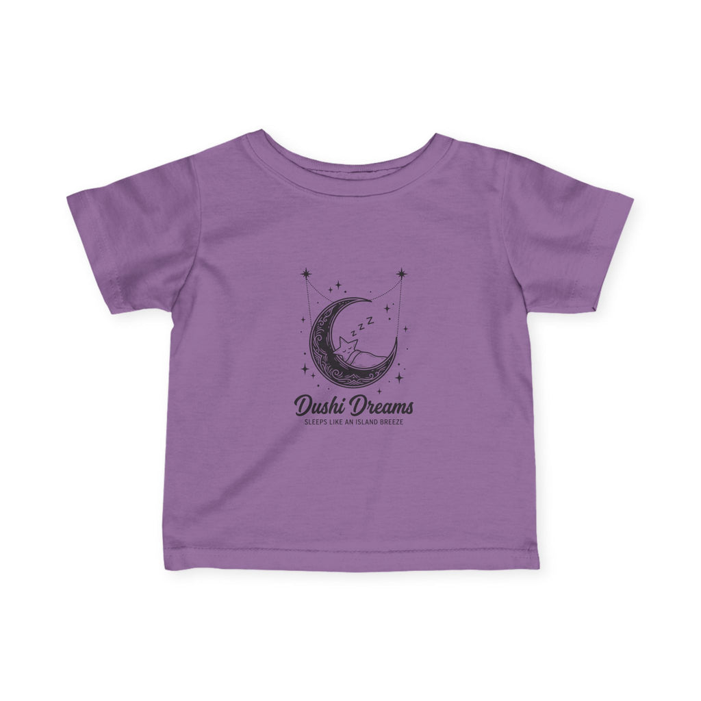 Aruba Dushi Dreams Moon Baby Tee