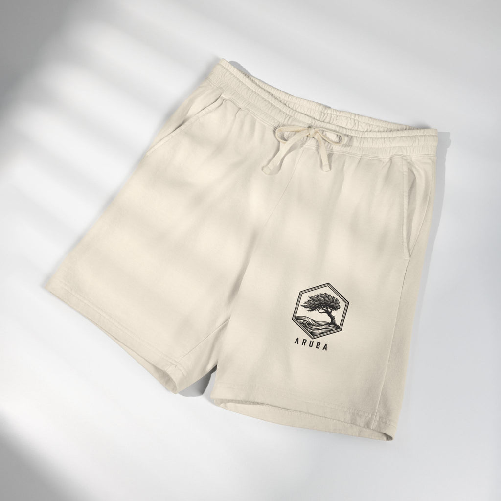 Aruba Divi Hex Badge Sweat Shorts