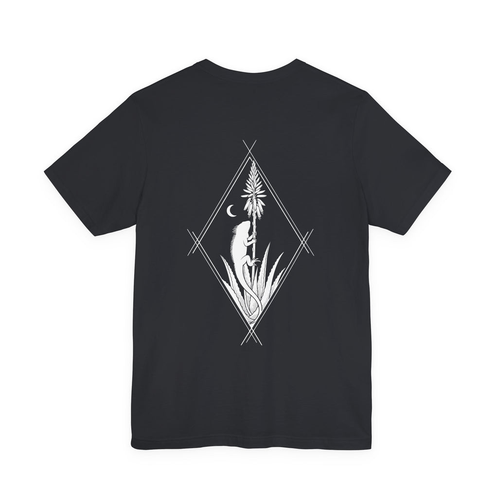 Iguana & Aloe Diamond Tee