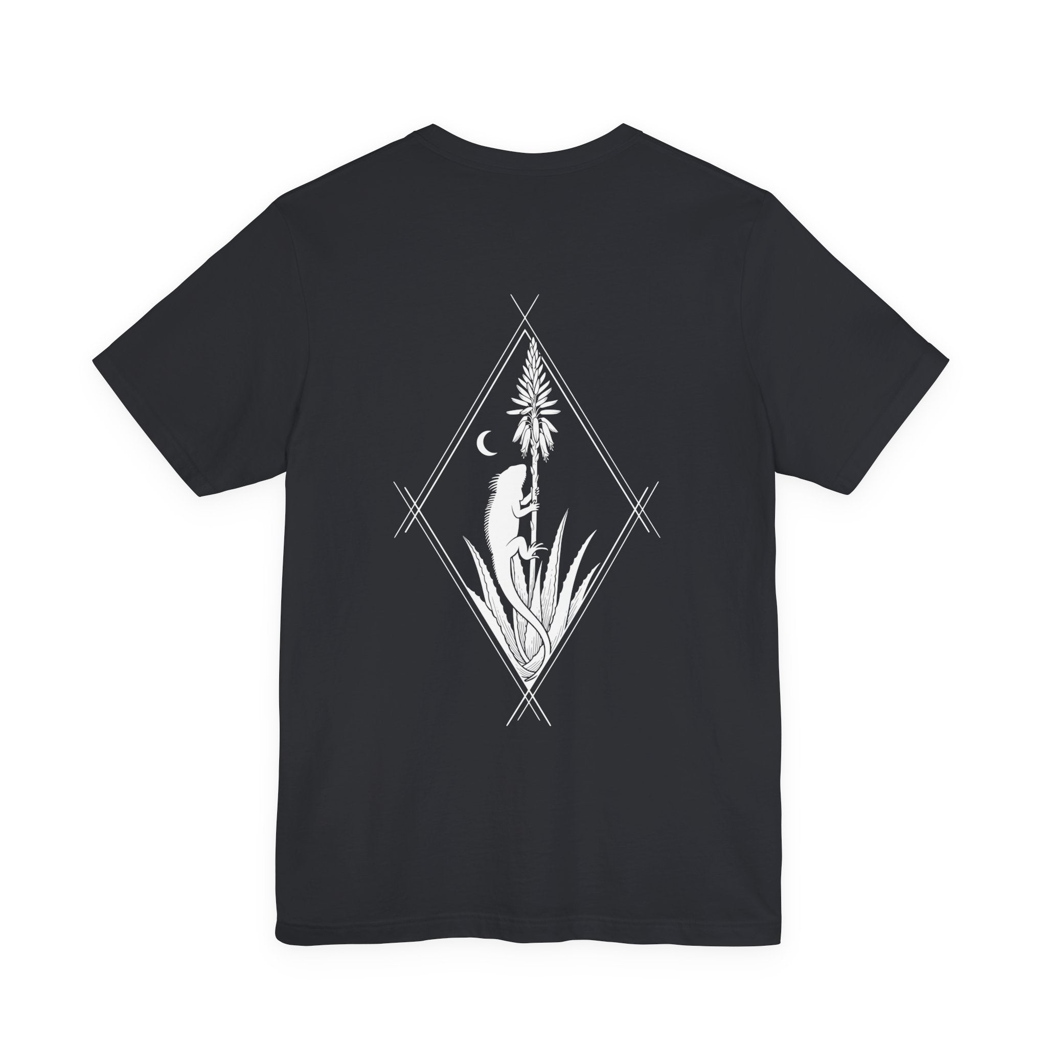Iguana & Aloe Diamond Tee