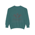 Aruba 297 Bon Bini Crest Redwork Sweatshirt