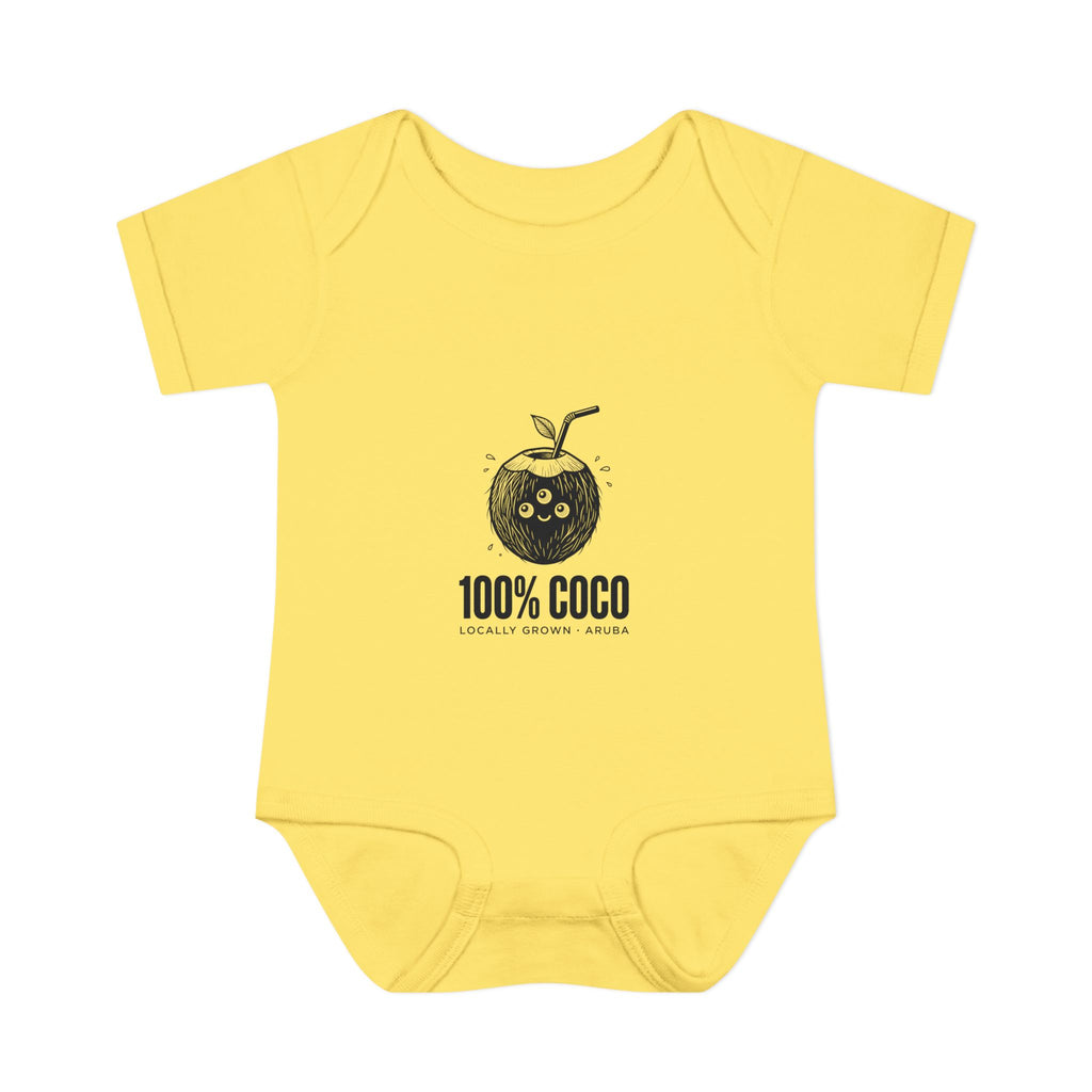 Aruba 100% Coco Coconut Bodysuit