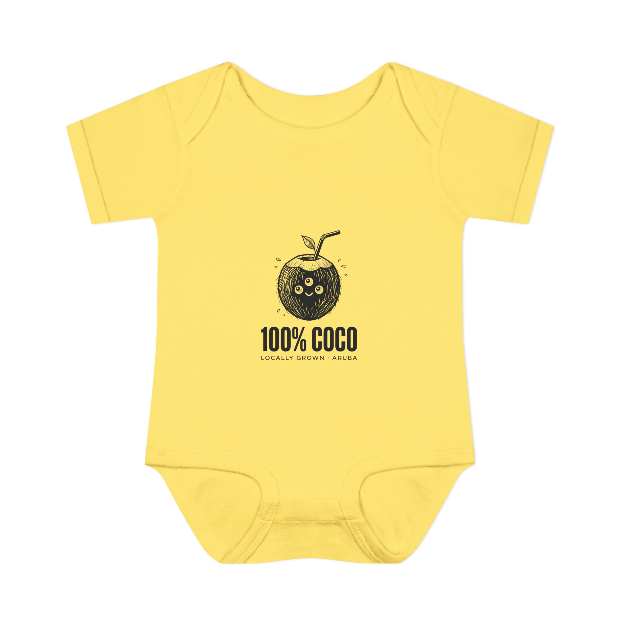 Aruba 100% Coco Coconut Bodysuit