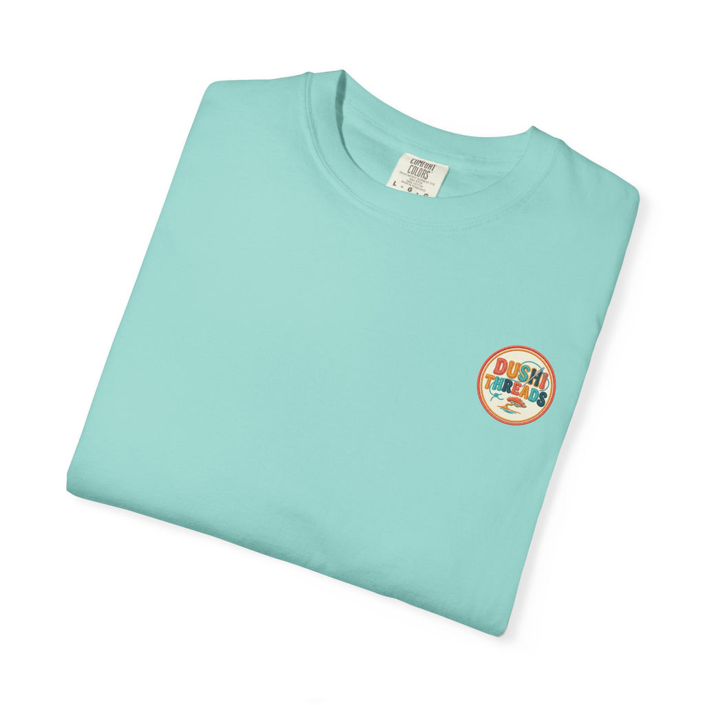Aruba Island Vine Redwork Tee