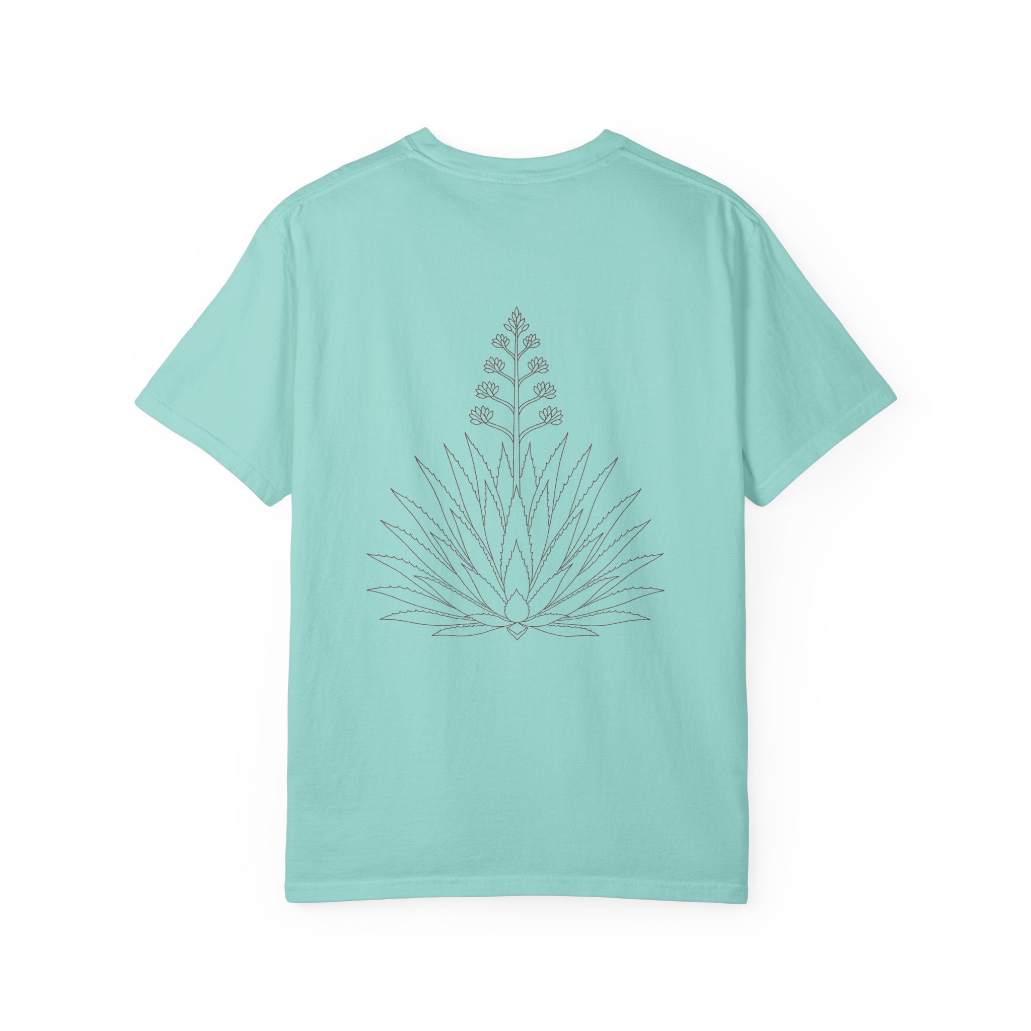 Aruba Agave Crest Redwork Tee