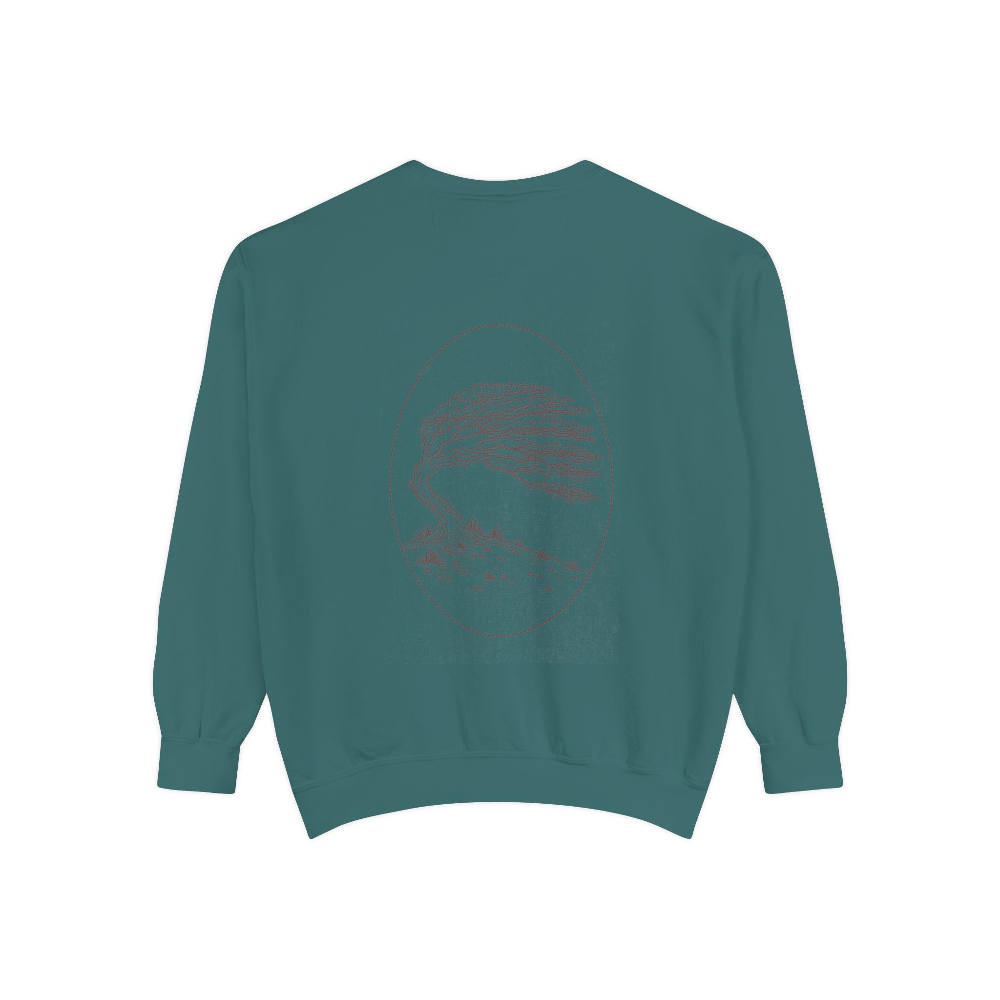 Aruba Divi Divi Tree Redwork Sweatshirt