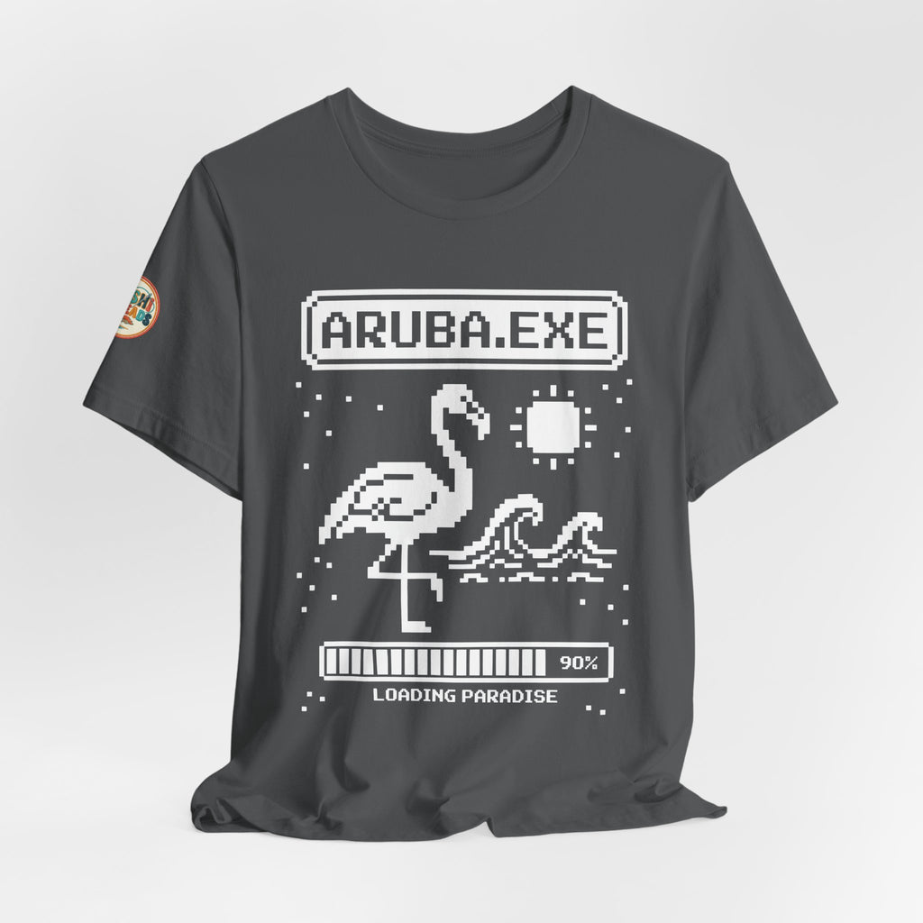 Aruba.exe Pixel Art Tee