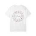 Aruba Dushi Wreath Redwork Tee