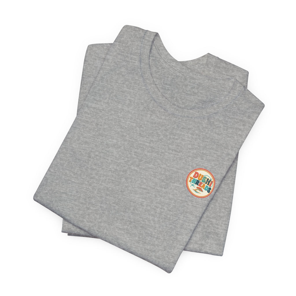 Flamingo & Hibiscus Diamond Tee