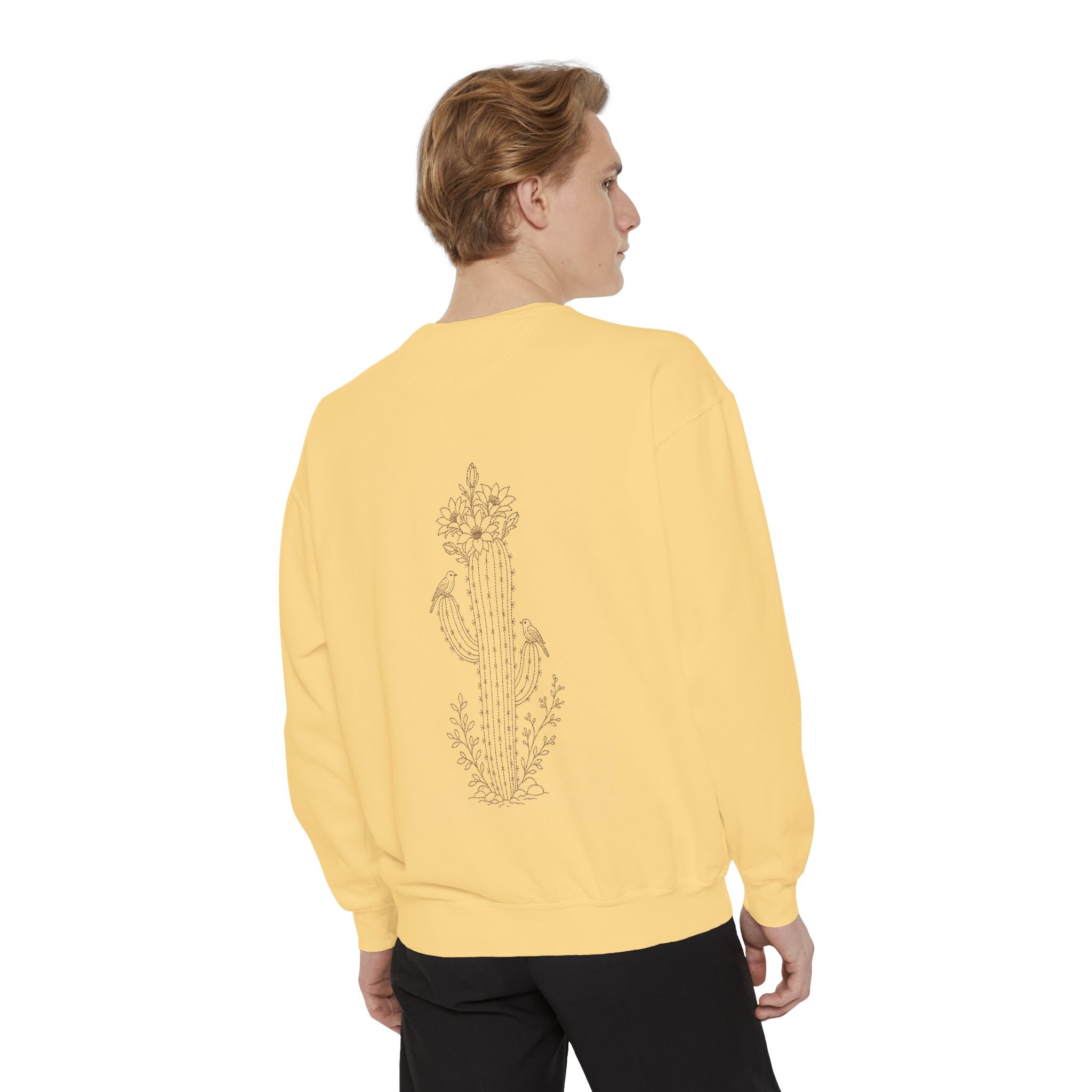 Aruba Cadushi Cactus Redwork Sweatshirt