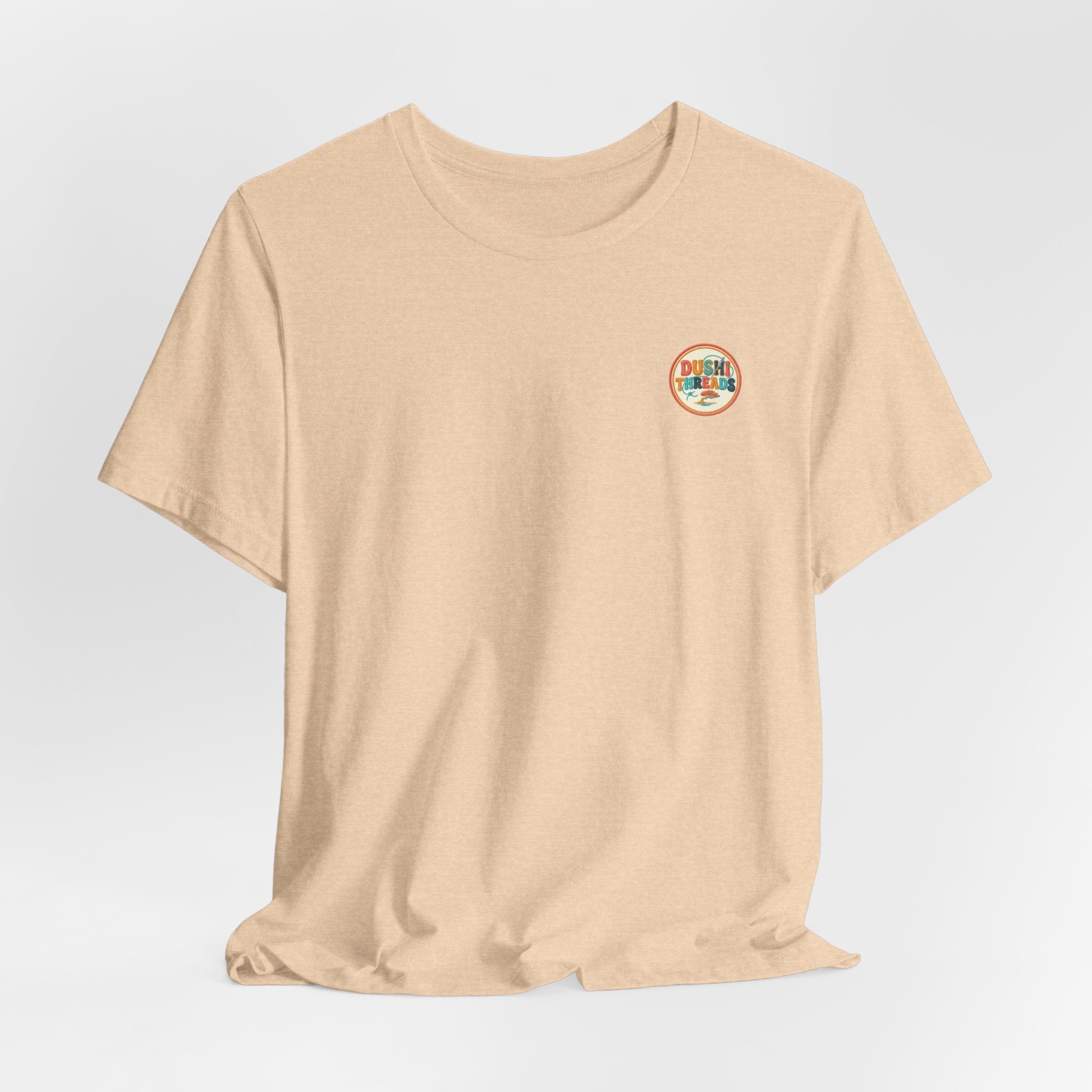 Aruba Topographic Map Tee