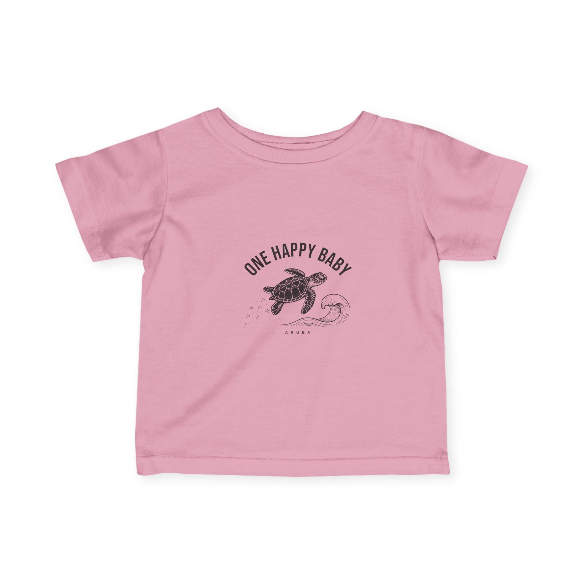 Aruba One Happy Baby Turtle Tee