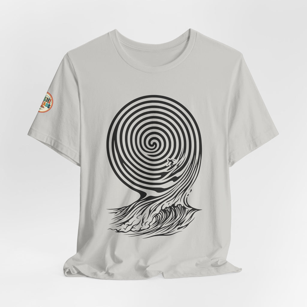 Aruba Hypnotic Wave Surf Tee