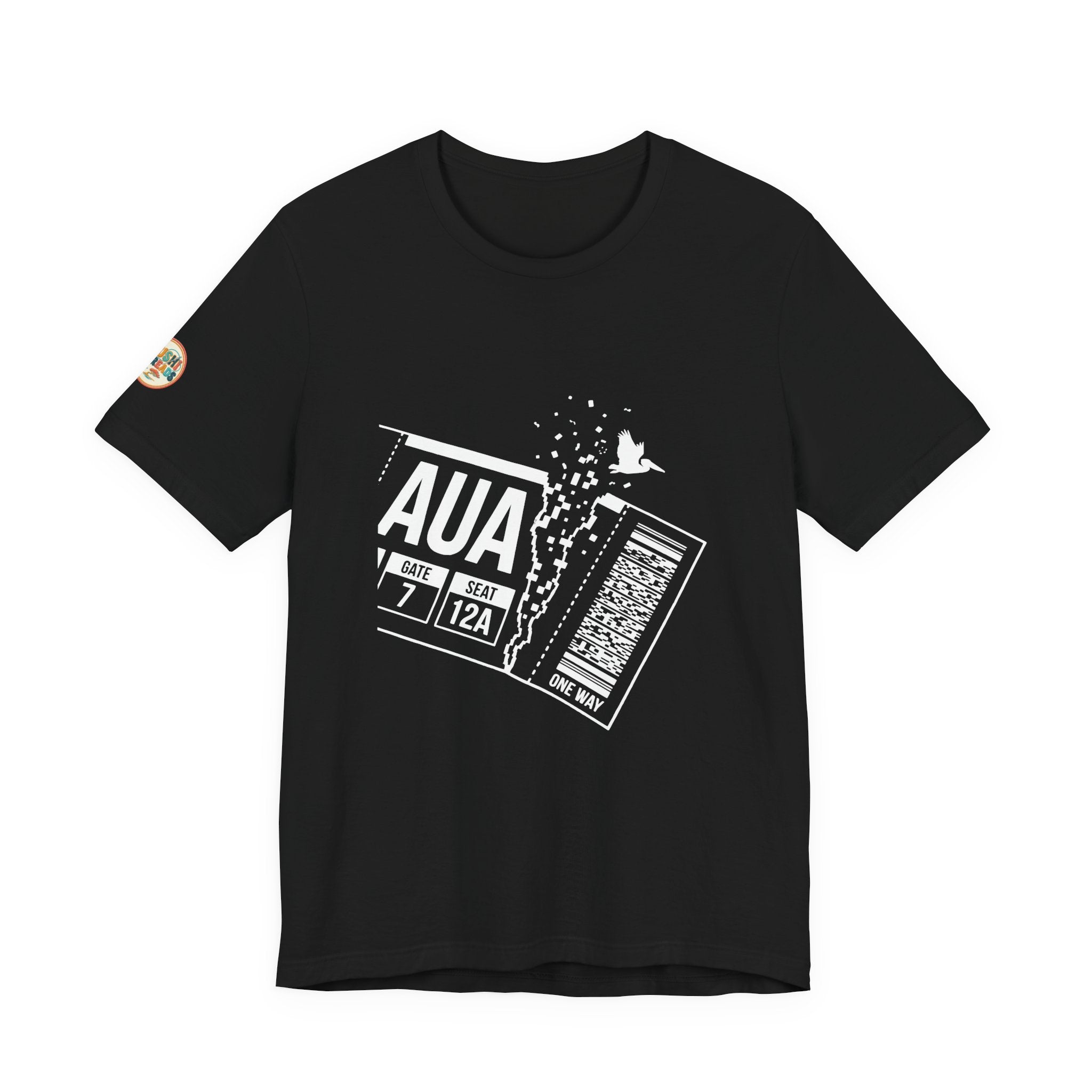 AUA Boarding Pass Tee