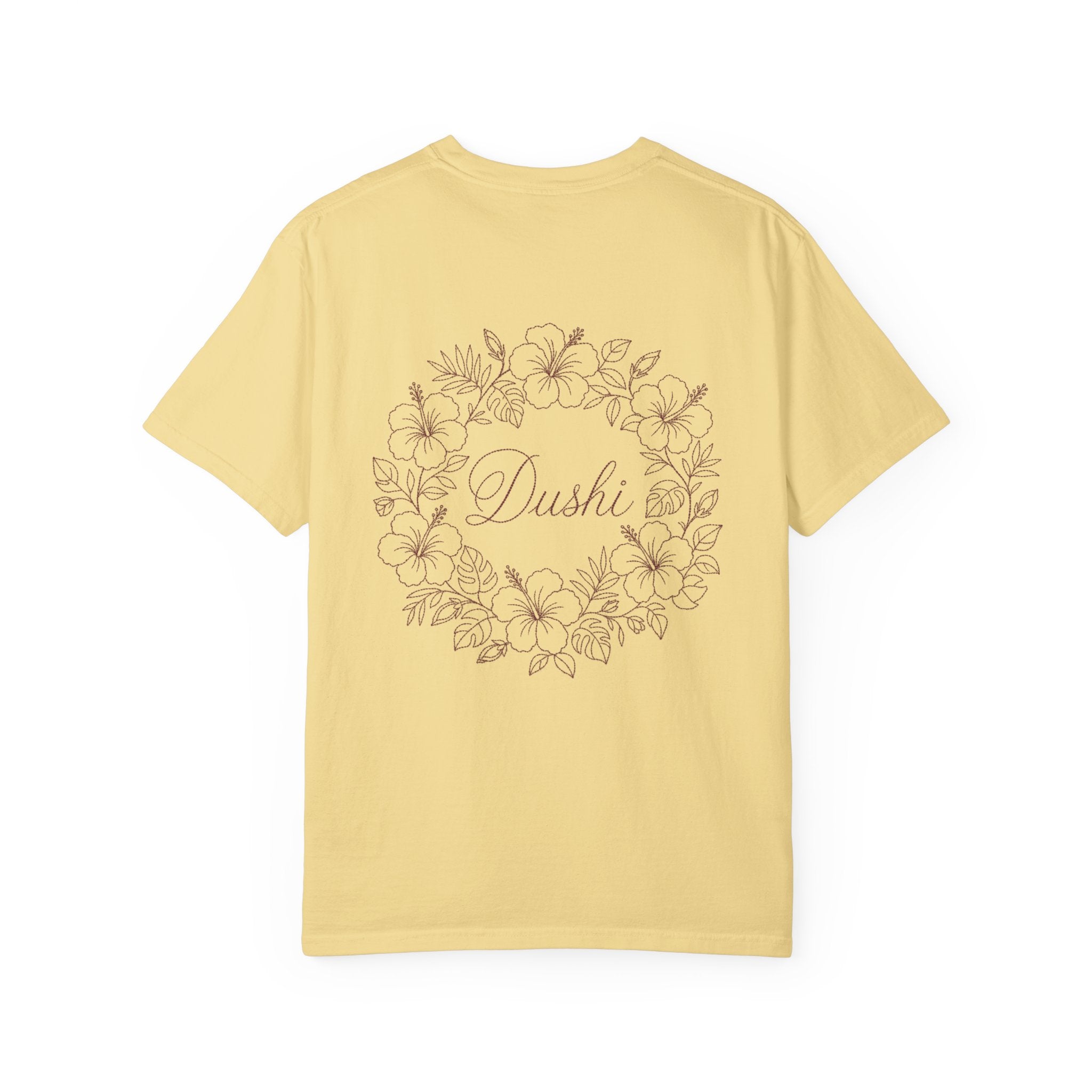 Aruba Dushi Wreath Redwork Tee