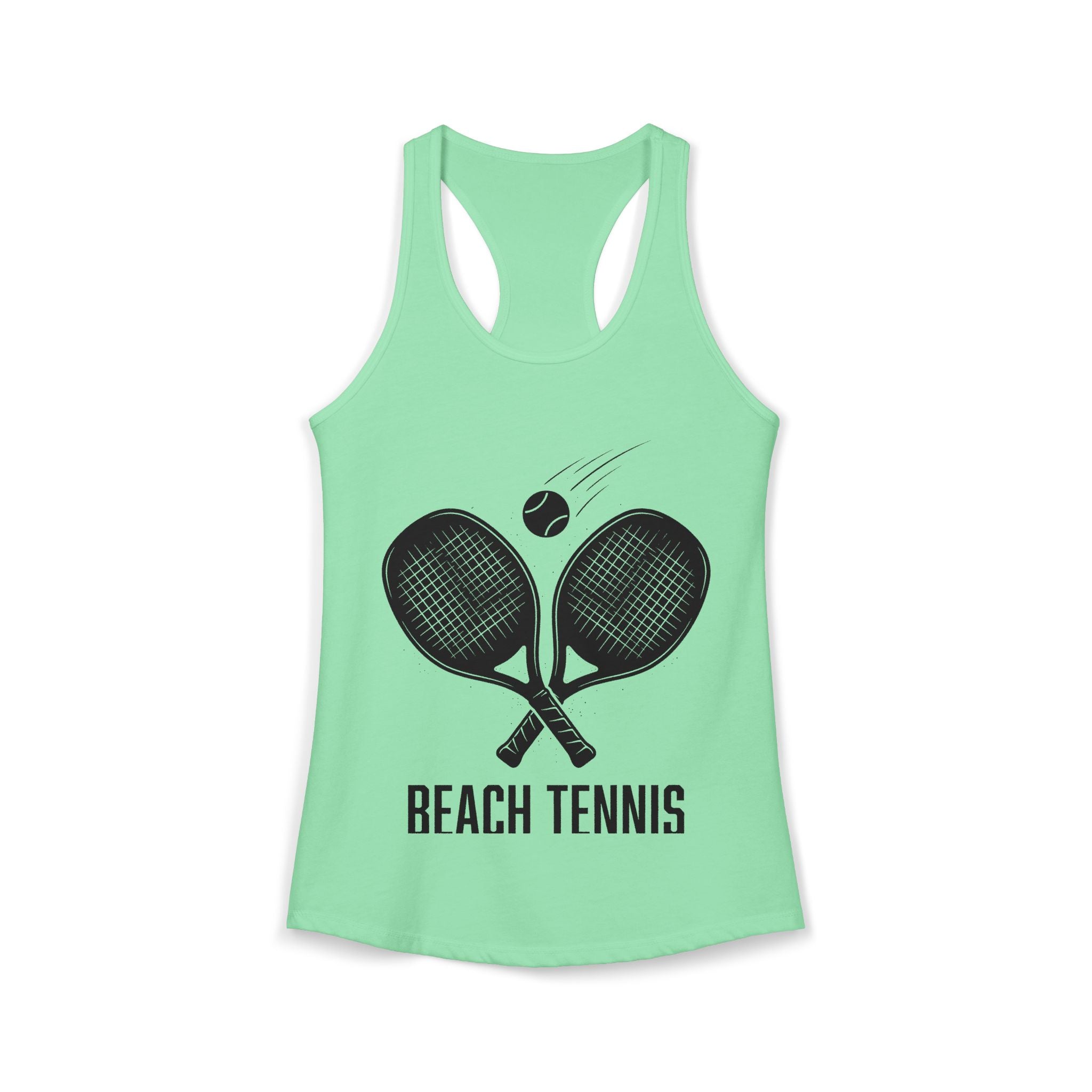 Aruba Beach Tennis Racerback Tank