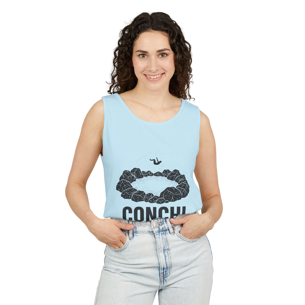 Aruba Conchi Natural Pool Tank