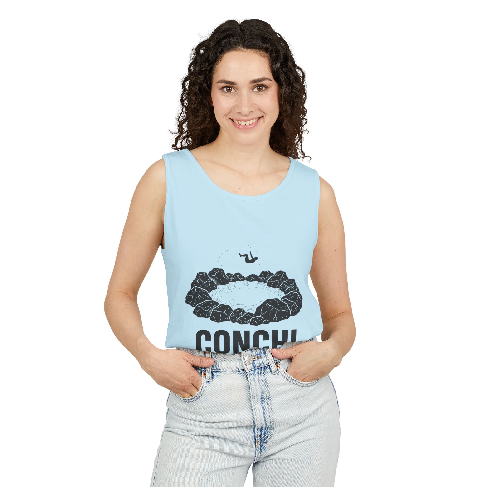 Aruba Conchi Natural Pool Tank
