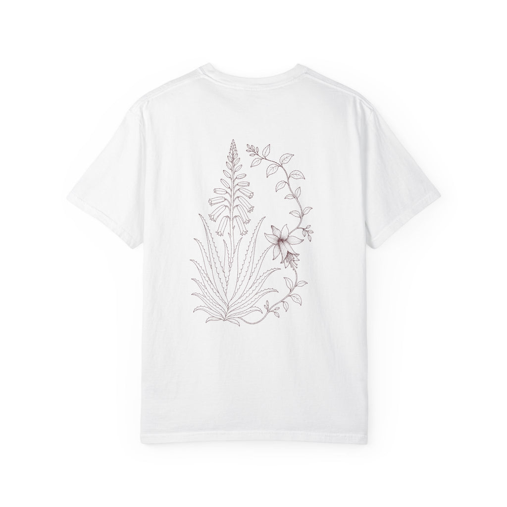 Aruba Aloe Vera Redwork Tee