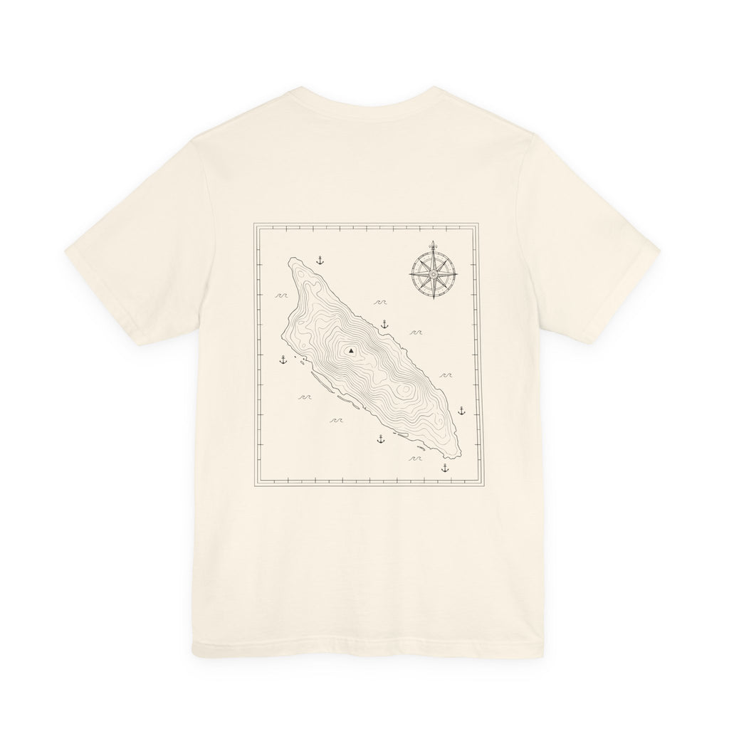 Aruba Topographic Map Tee