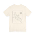 Aruba Topographic Map Tee