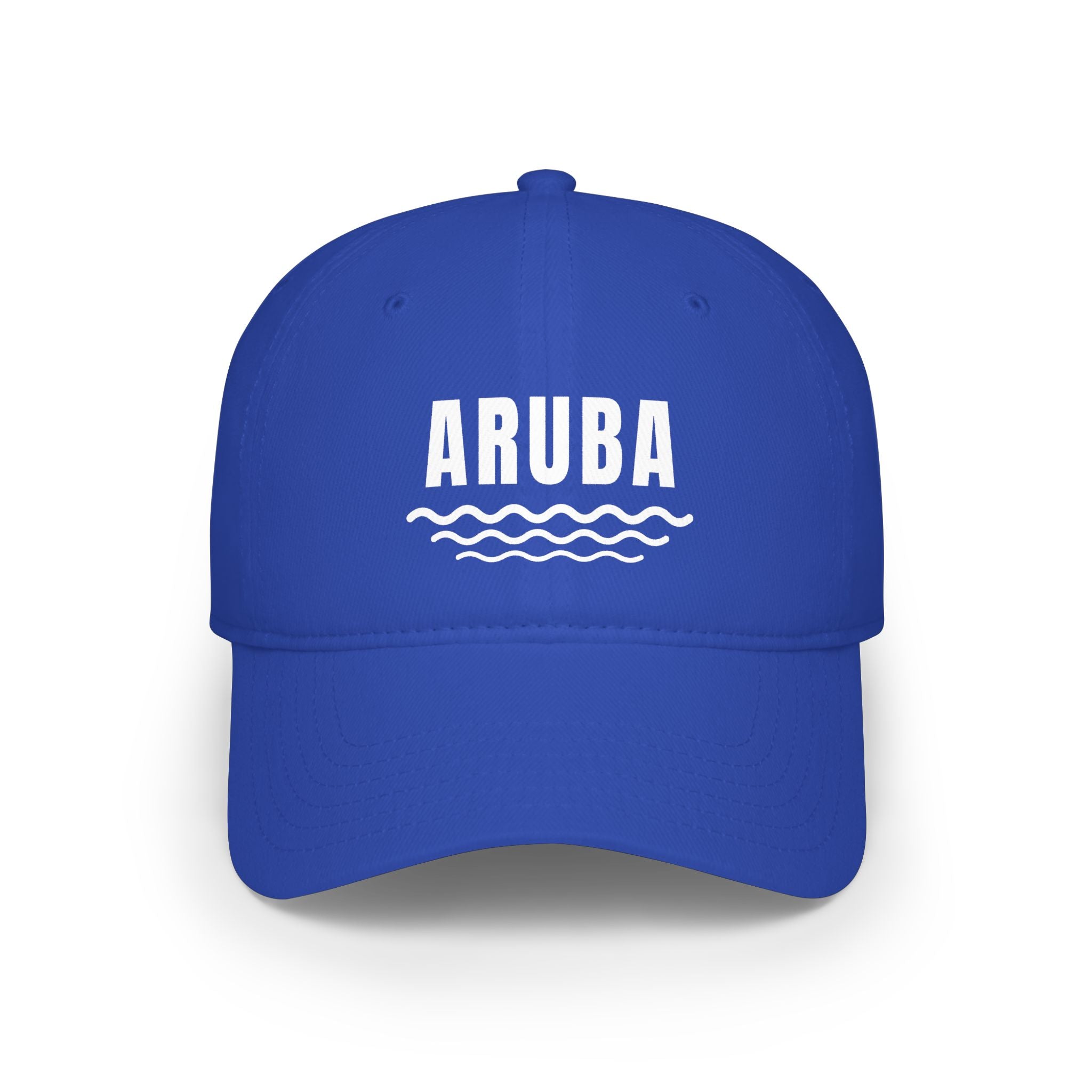 Aruba Wave Embroidered Cap