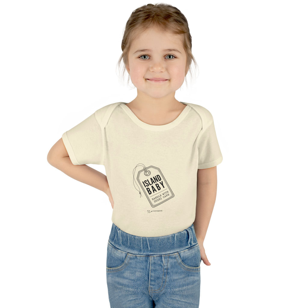 Aruba Island Baby Luggage Tag Bodysuit