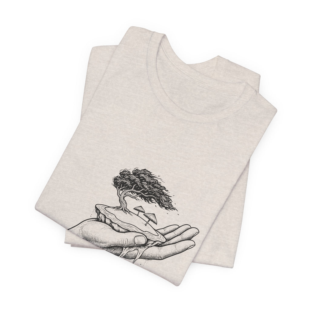 Aruba Island in Hand Tee
