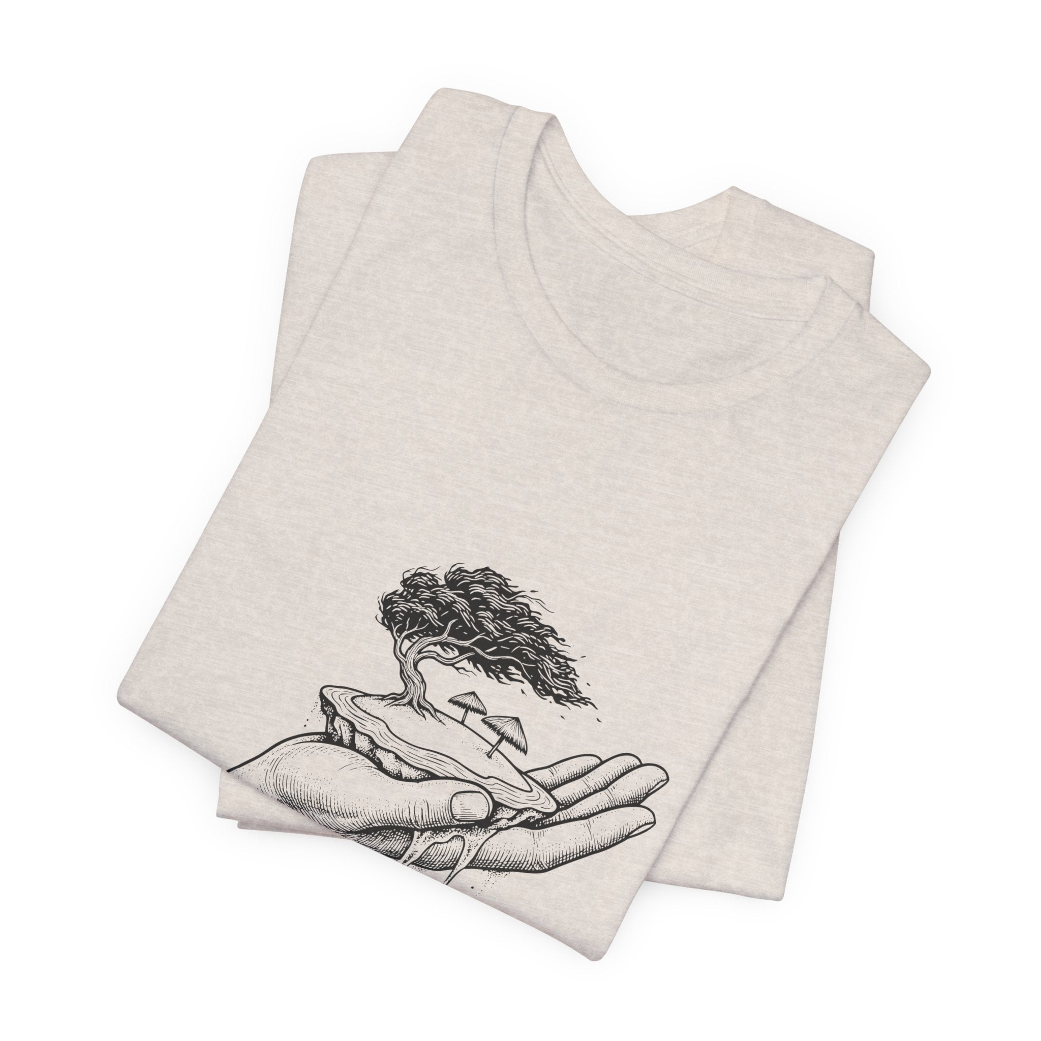 Aruba Island in Hand Tee