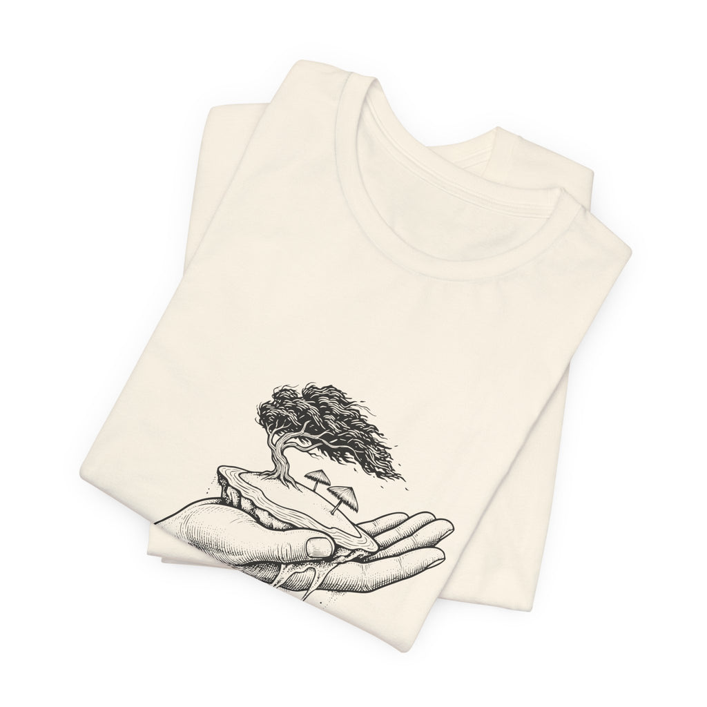 Aruba Island in Hand Tee
