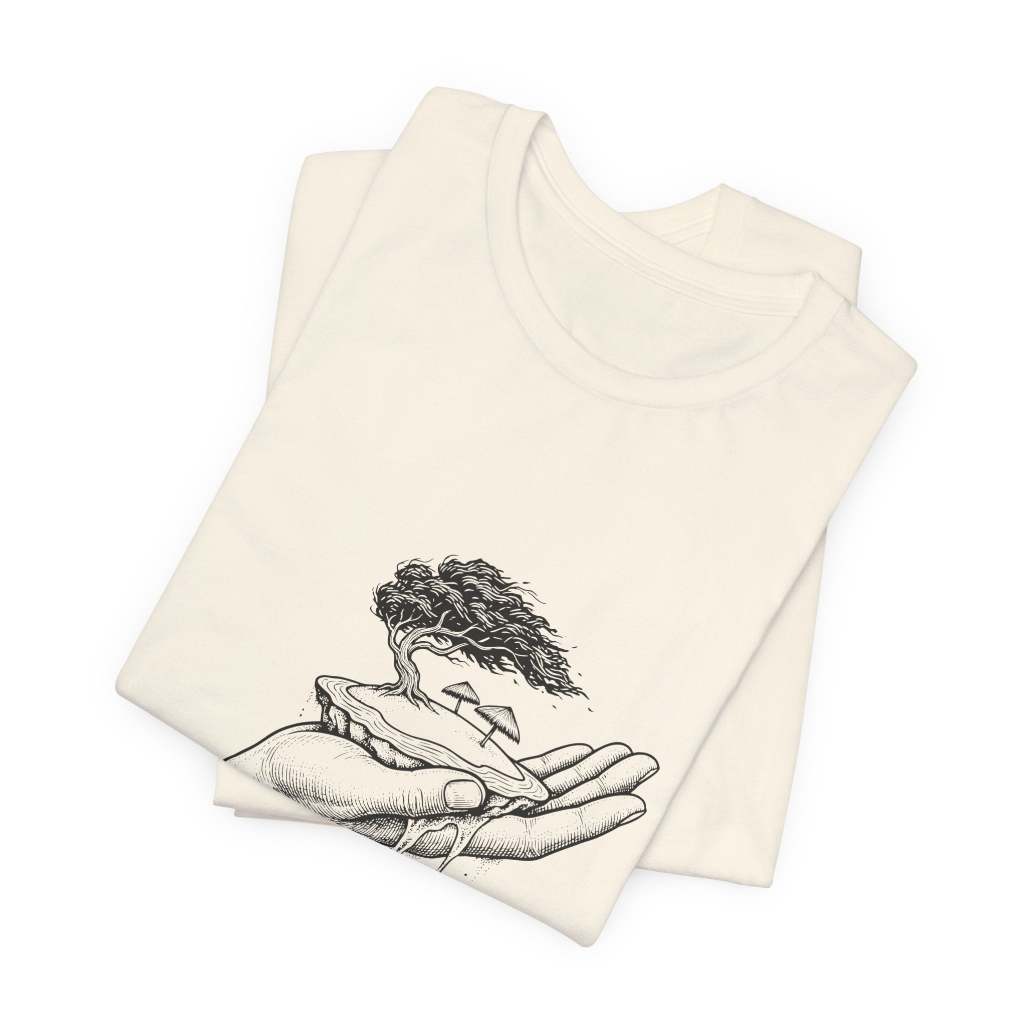 Aruba Island in Hand Tee