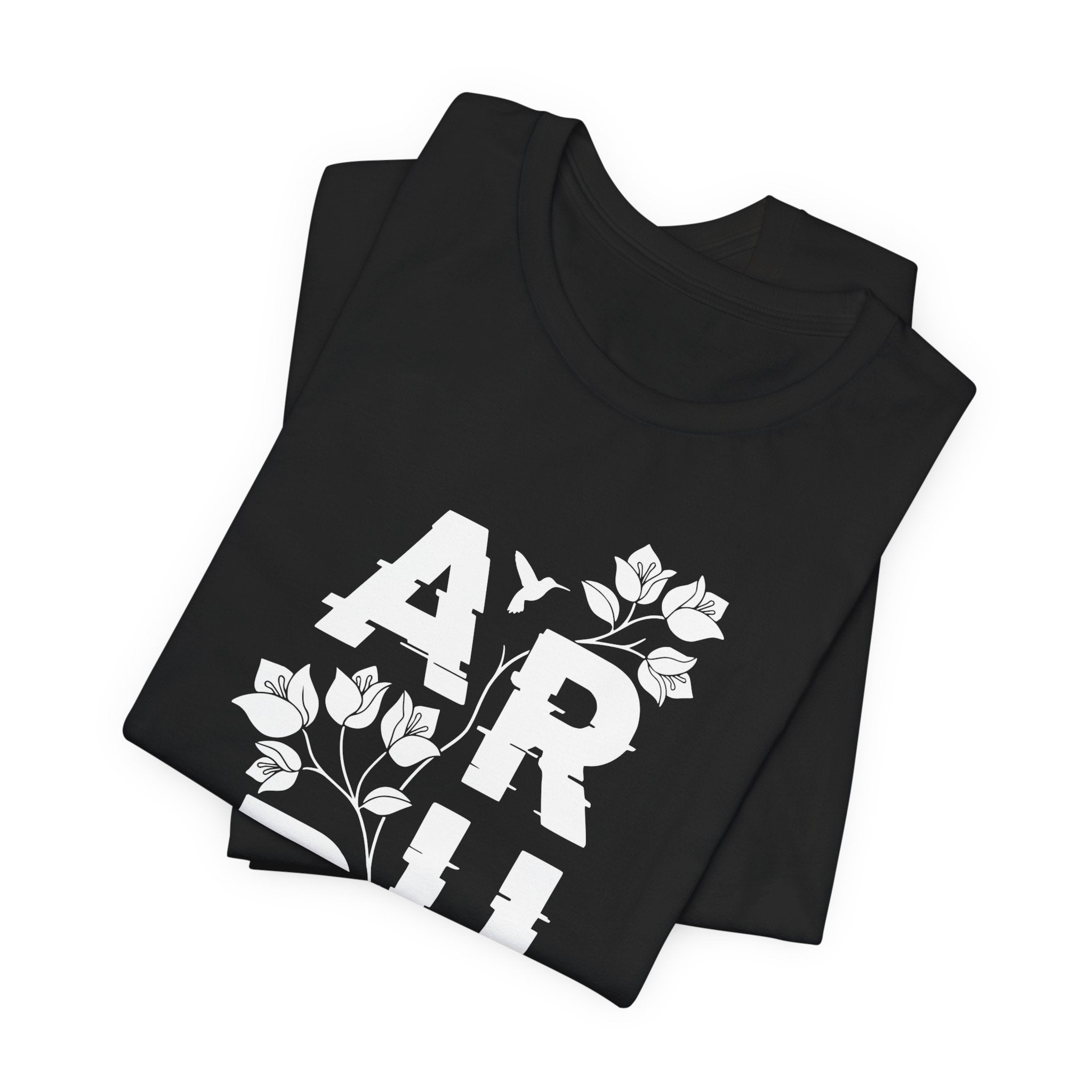 Aruba Bougainvillea Spine Tee